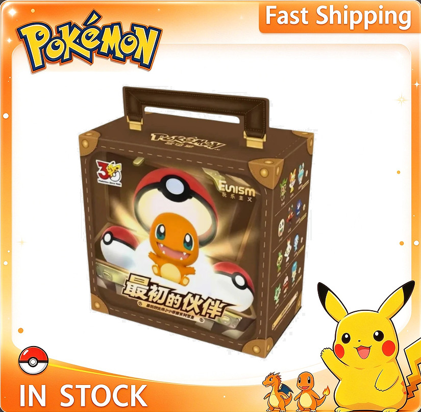 Funism Pokémon Palmsize Wonders 30th Anniversary First Partner Series Blind Box