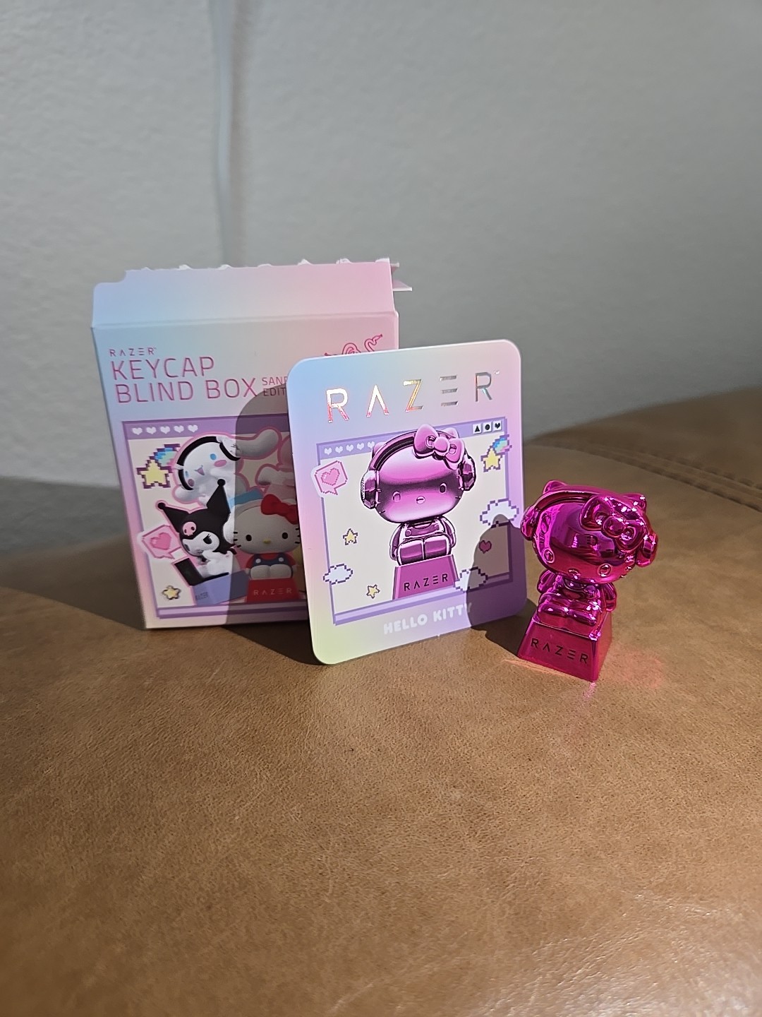 Razer Keycap Blind Box Secret Chrome Hello Kitty Key Cap