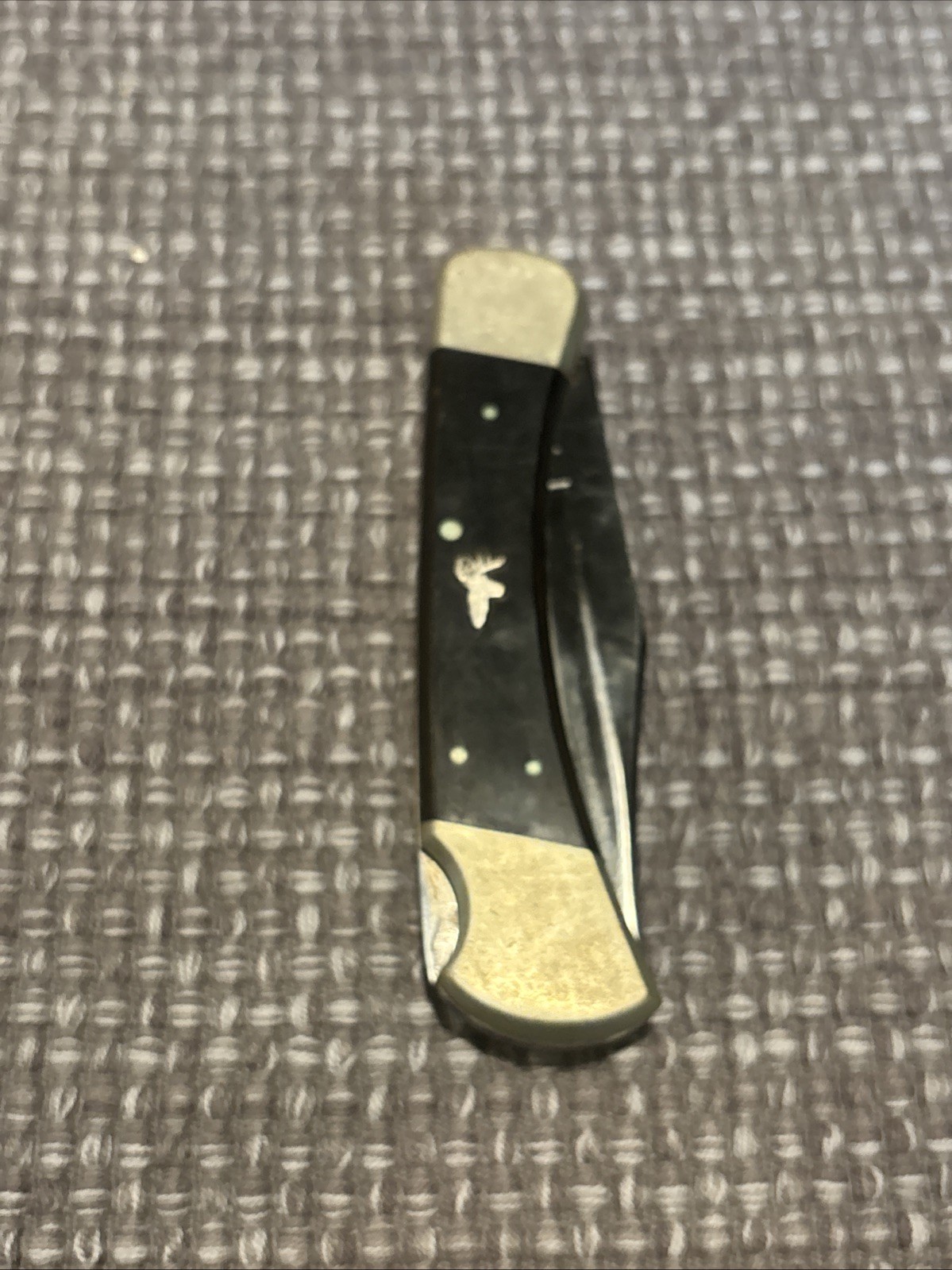 Vintage Tasco Miami FL World Class 1987 Folding Knife Stainless Japan B6