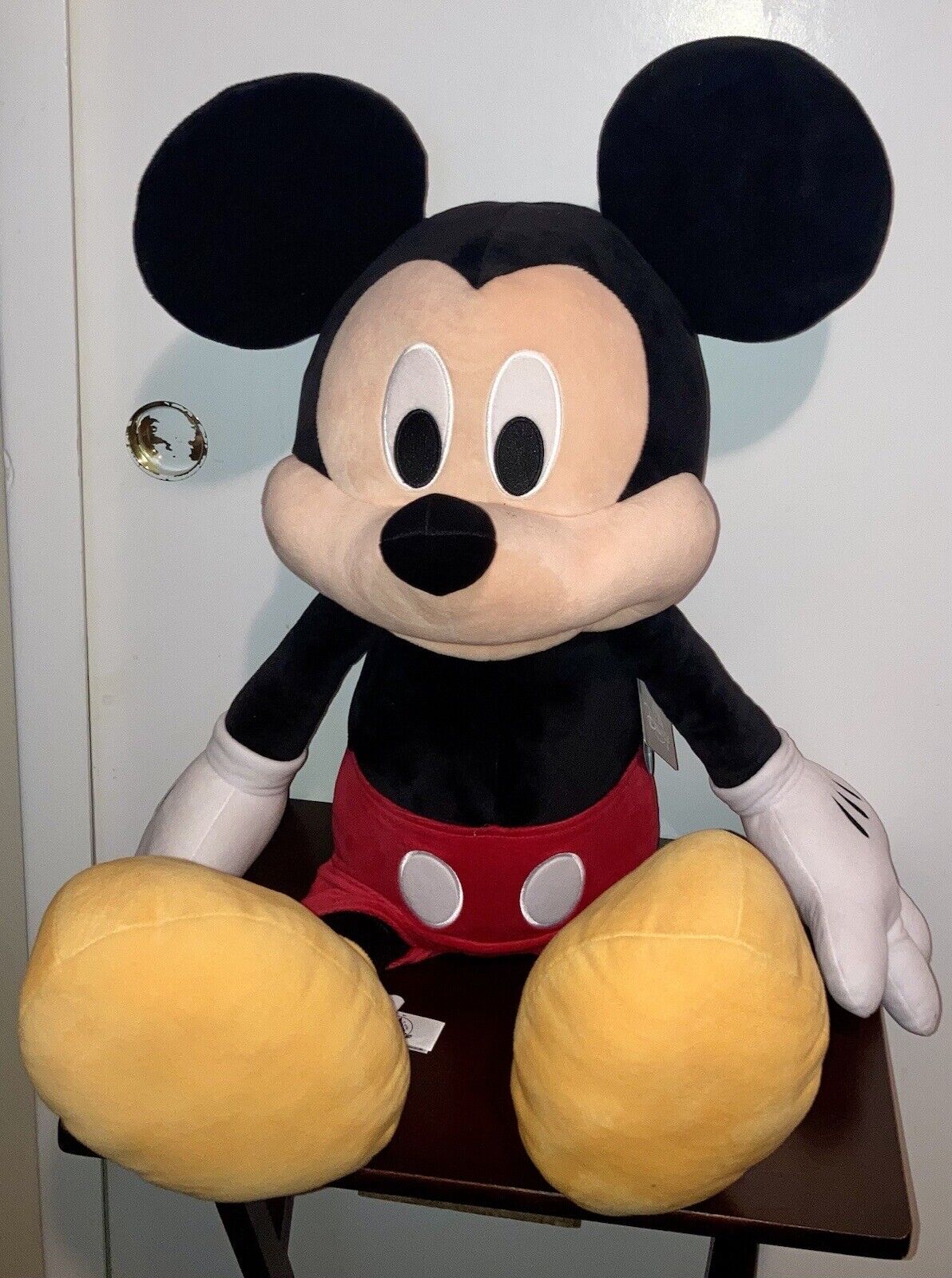 Disney\'s Mickey Jumbo 30 Inch Plush New