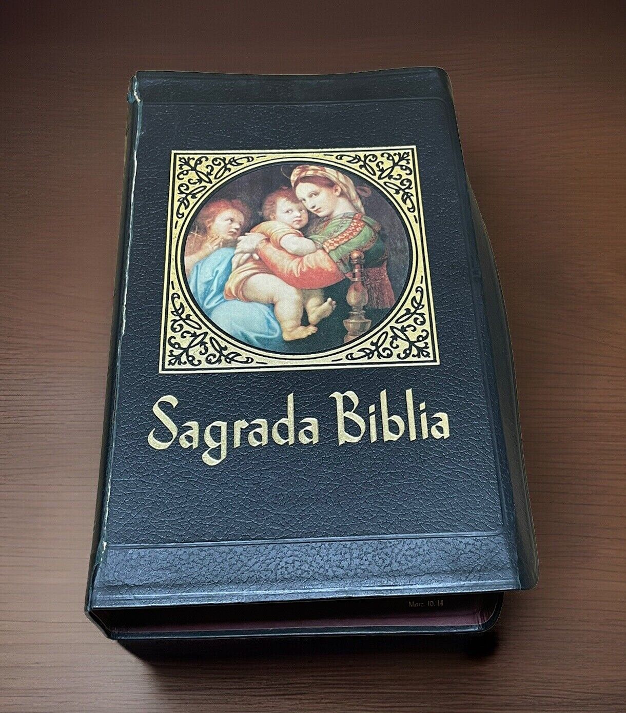 Sagrada Biblia Straubinger, Edición De 1958 Y Publicada En 1968 ilustraciones ⭐️