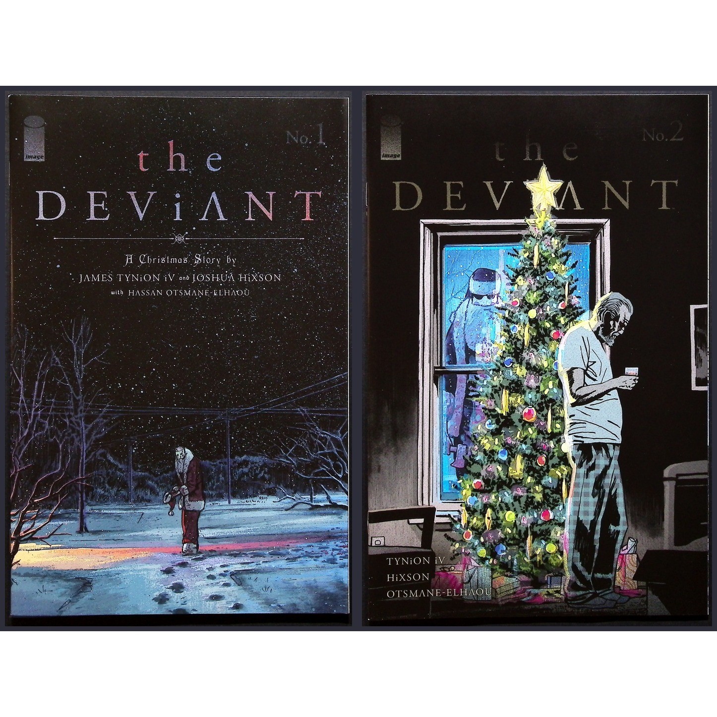 The Deviant #1-2 James Tynion IV Image 2023 Horror Santa Slasher NM Lot The Deviant #1-2 James Tynion IV Image 2023 Horror Santa Slasher NM Lot