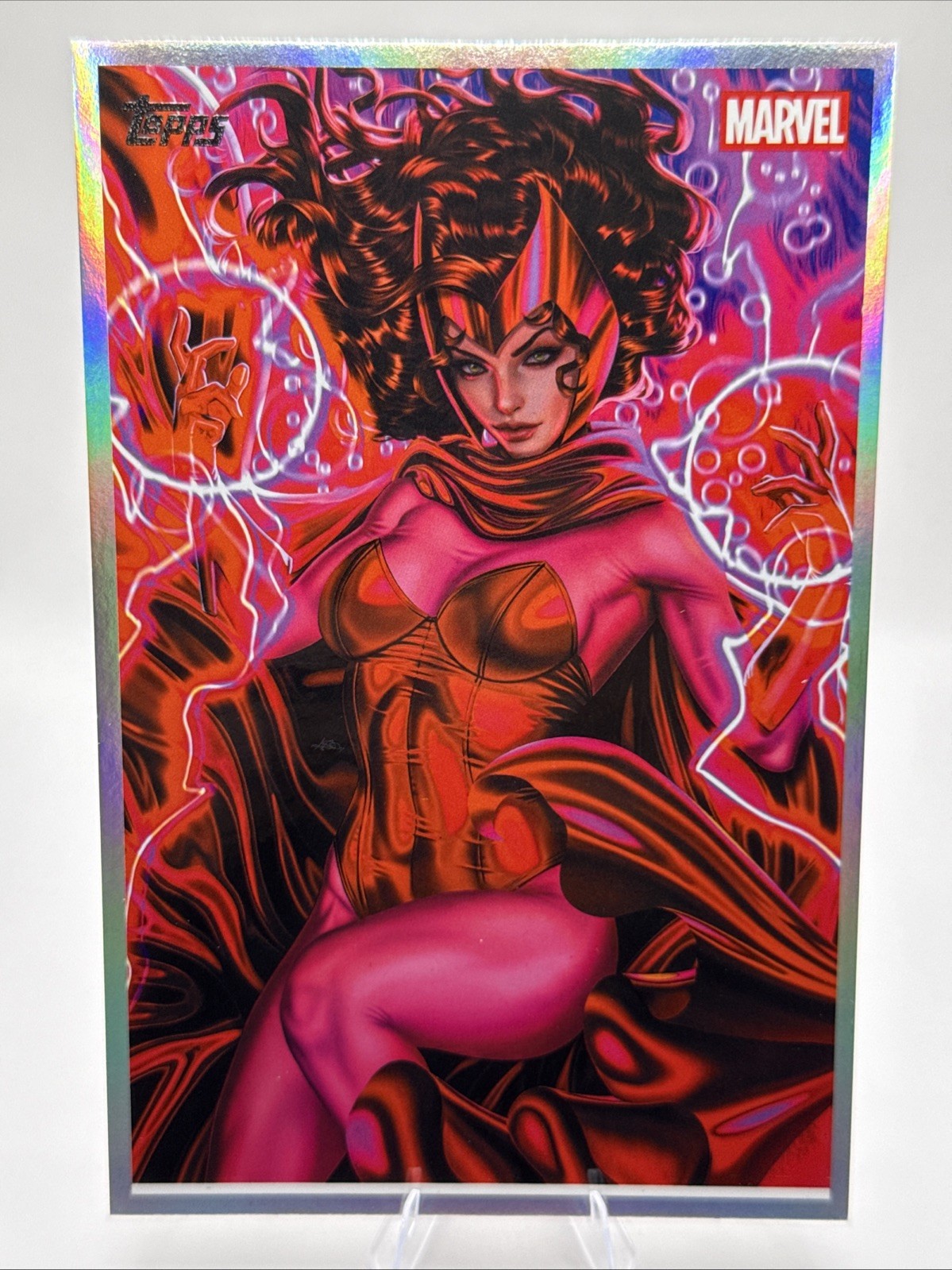 2026 Topps Marvel Vault Scarlet Witch Box Topper Vault Original VO-15 Ariel Diaz 2026 Topps Marvel Vault Scarlet Witch Box Topper Vault Original VO-15 Ariel Diaz