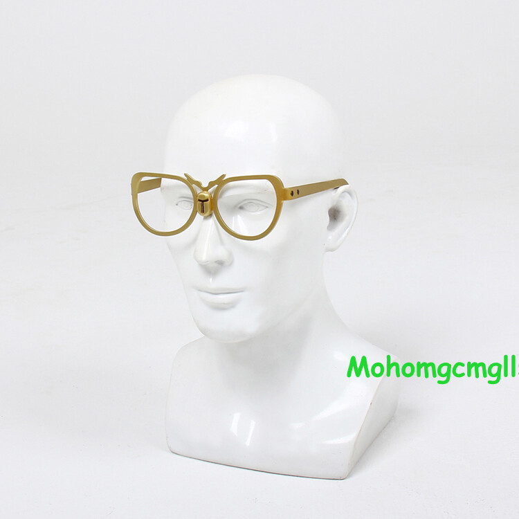 Japan Anime Yu-GI-OH Insector Haga Cos Glasses  Acrylic Halloween Roleplay Prop