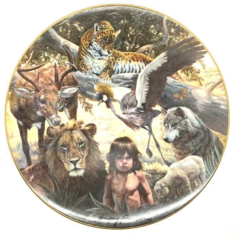 Gregory Perillo Limited Edition Plate \