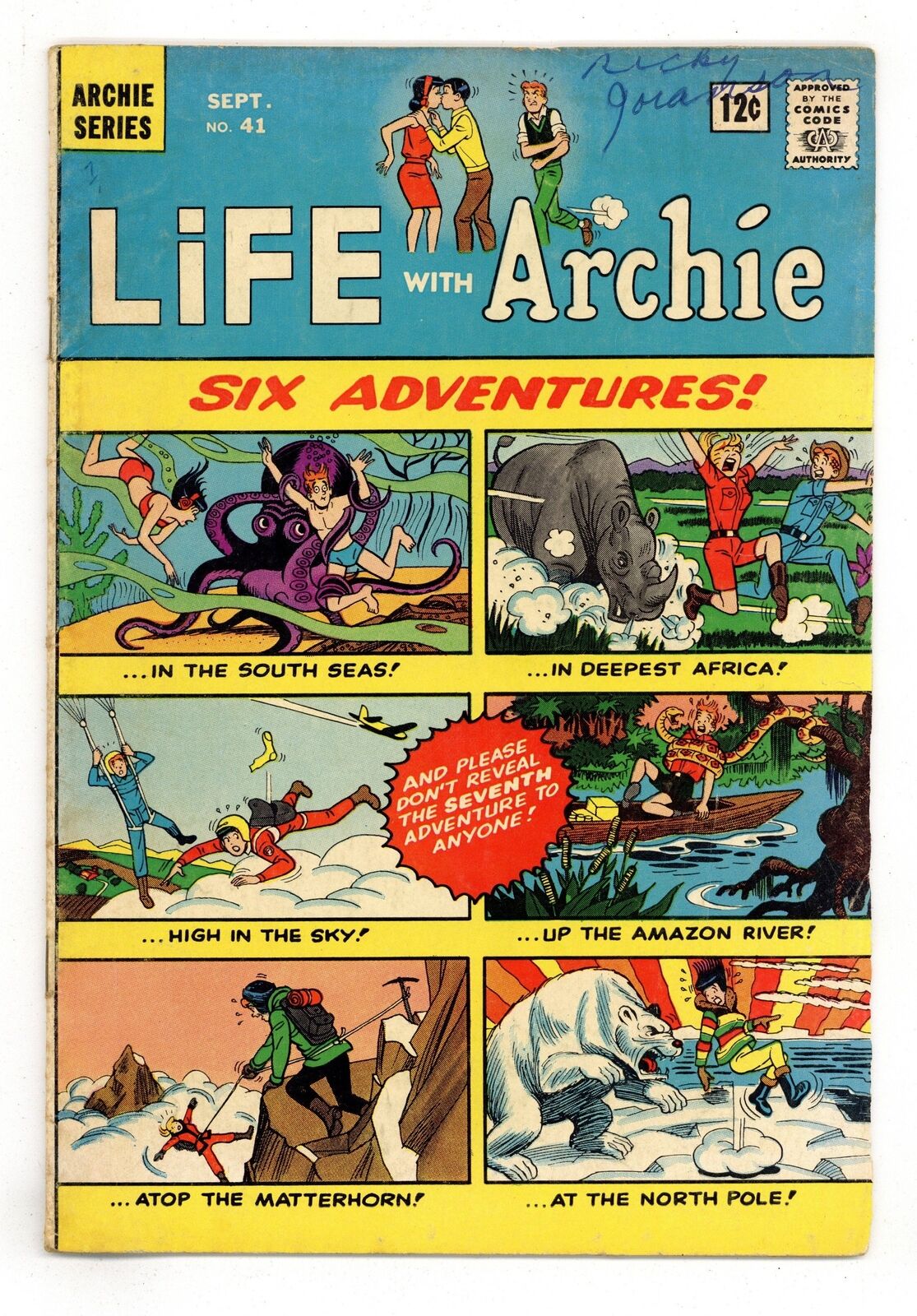 Life with Archie #41 GD/VG 3.0 1965