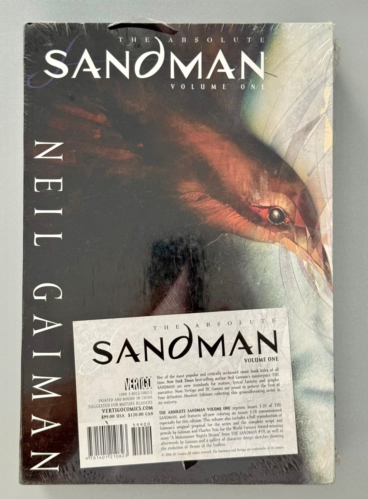 Absolute Sandman Vol. 1 Hardcover SEALED with Slipcase by Neil Gaiman NEW