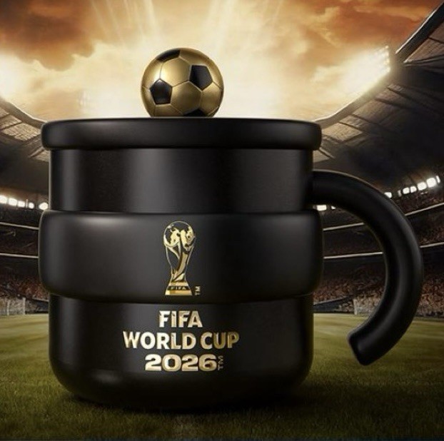 2026 World Cup Holiday Insulated Tumbler Mug