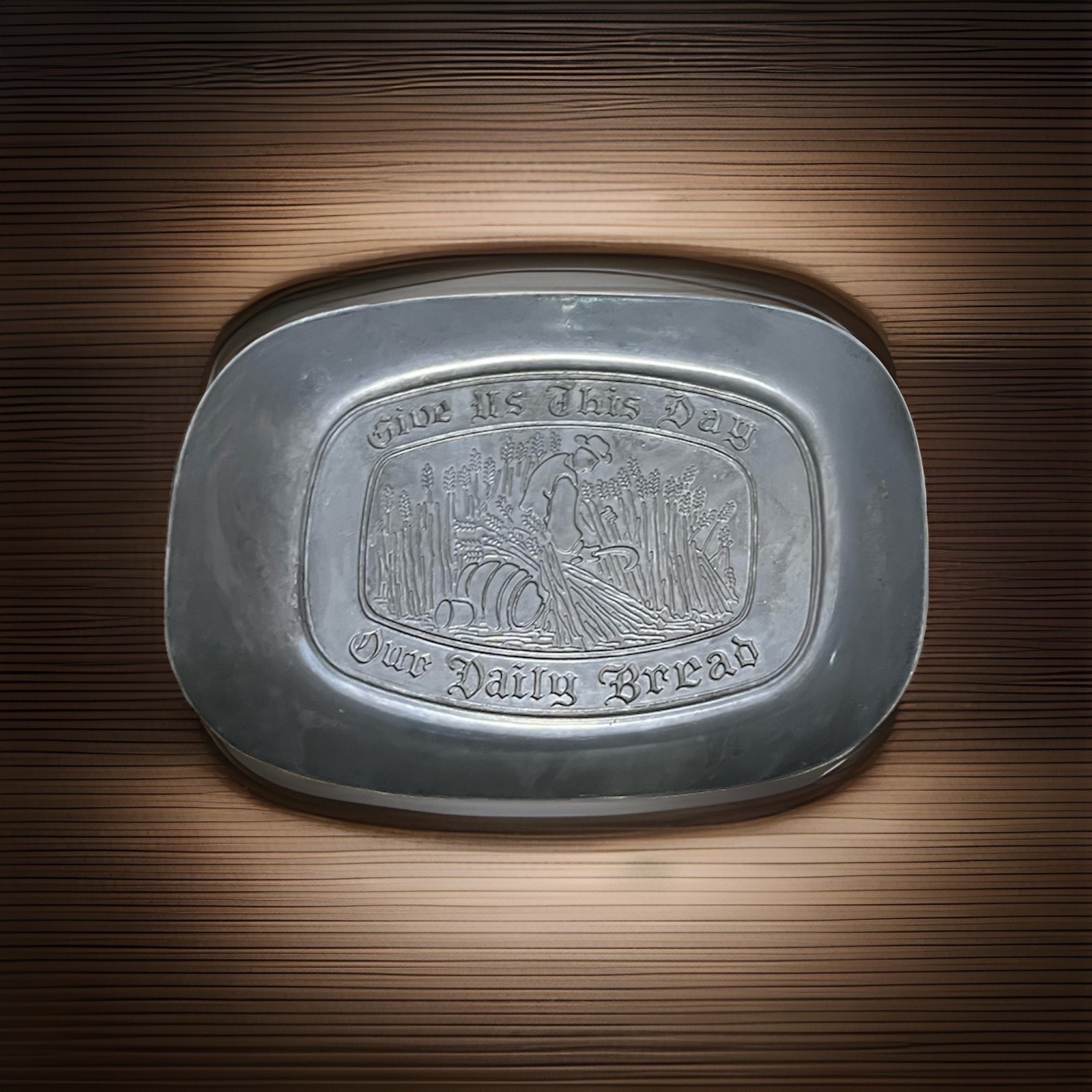 Vintage Cast Aluminum \