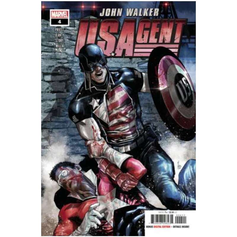 U.S. Agent (2021 series) #4 in Near Mint + condition. Marvel comics [c{