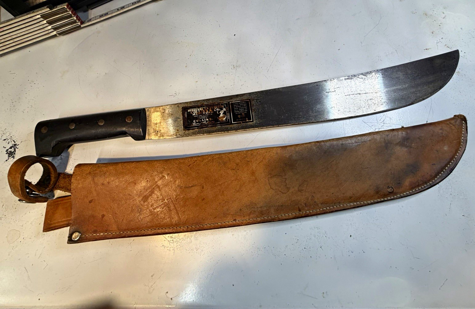 Vintage Collins & Co Legitimus Machete 18