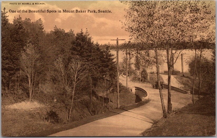 c1910s SEATTLE, Washington Postcard 