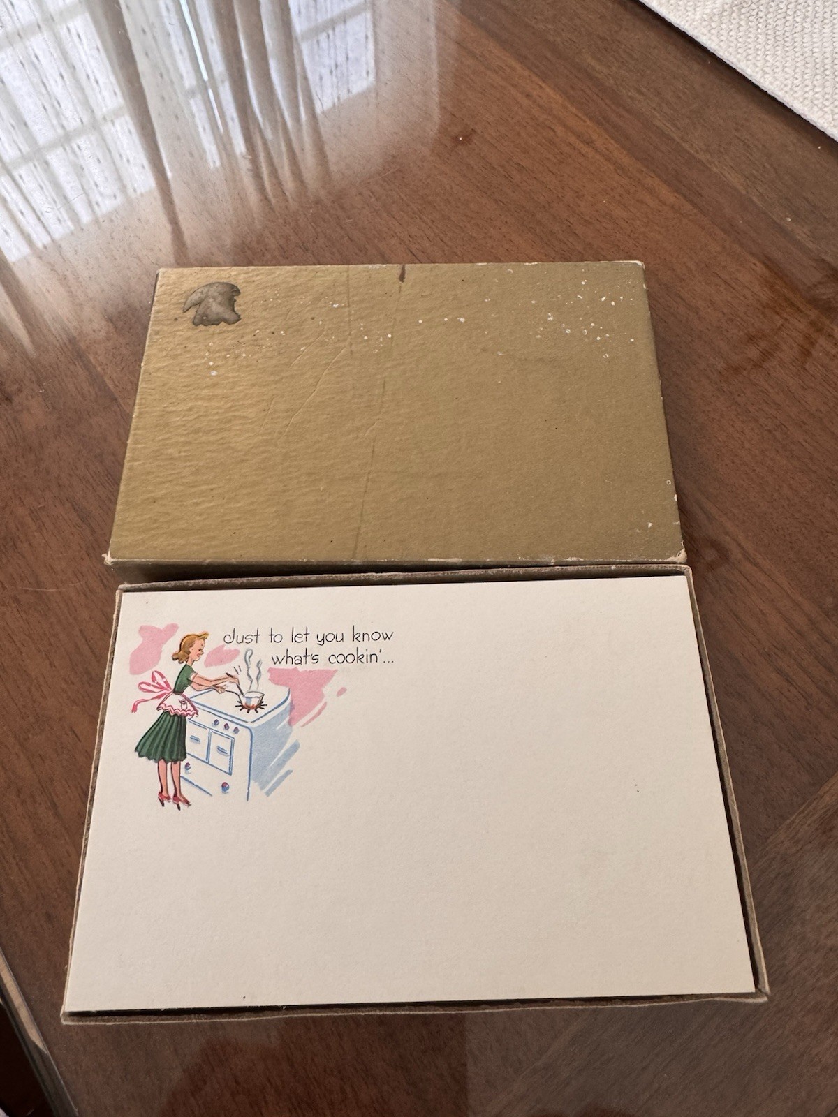 Vintage Postcard Set