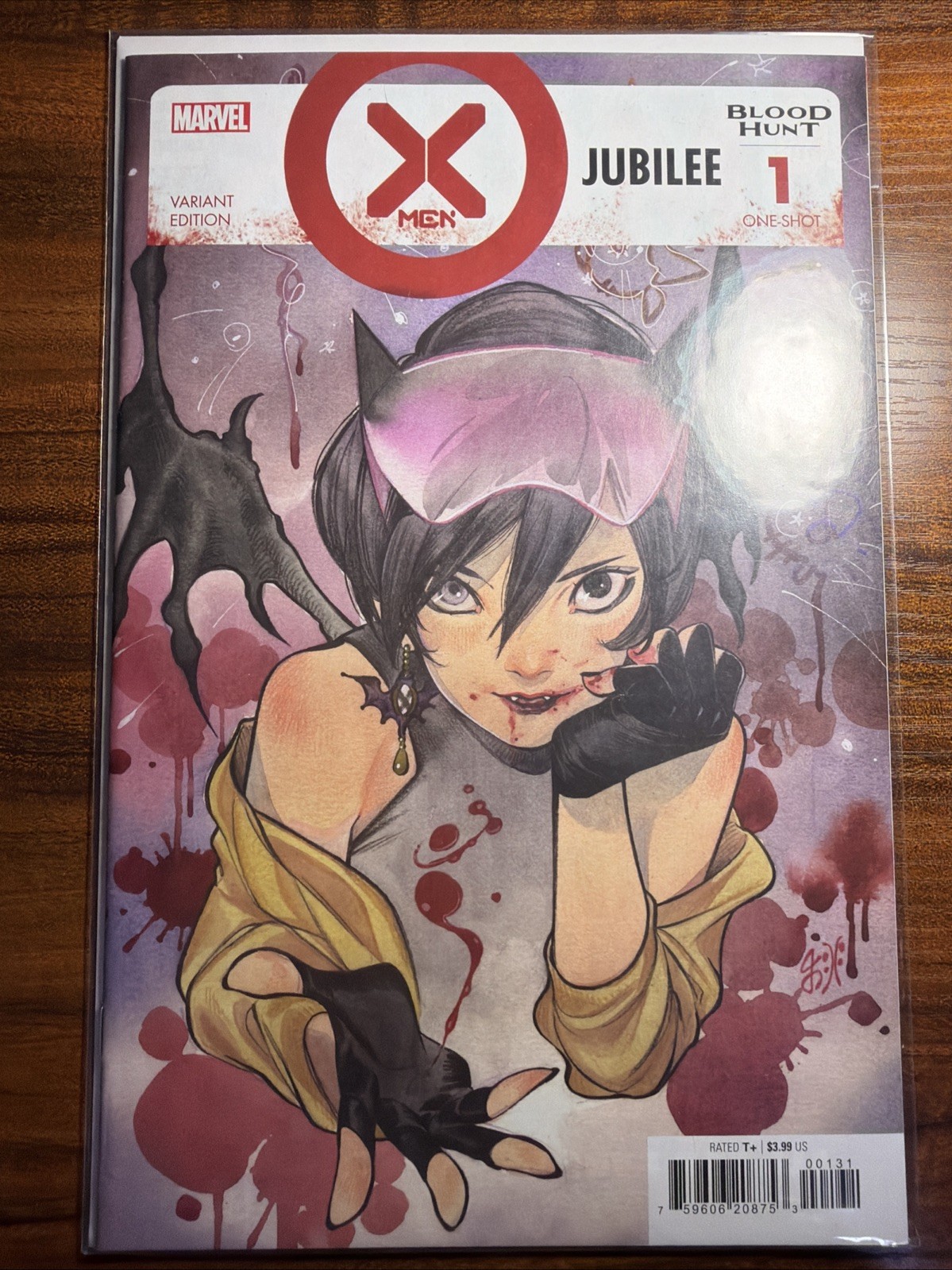 X-Men Blood Hunt Jubilee Peach Momoko Variant 