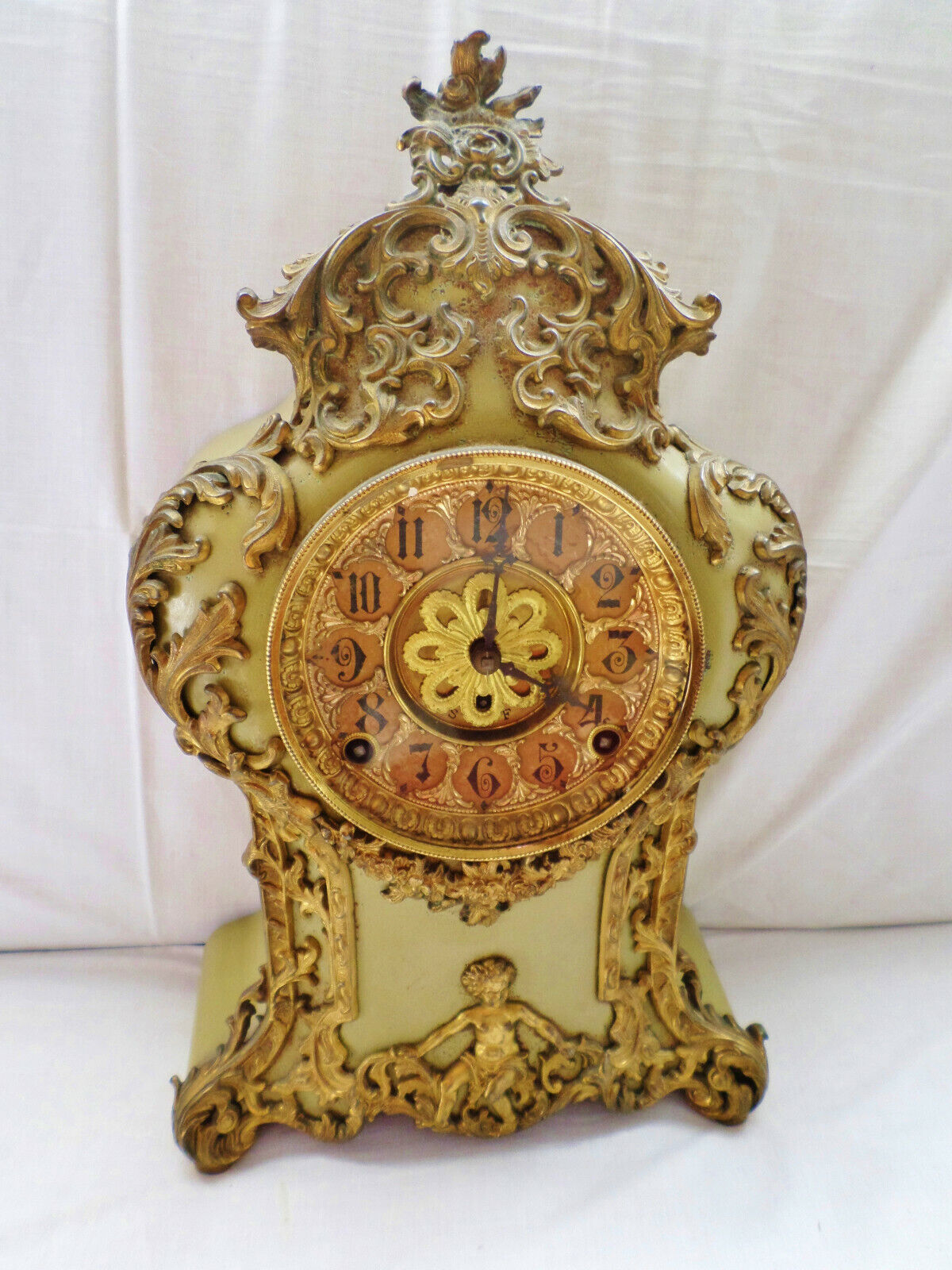 Antique F. KROEBER Clock Co. \