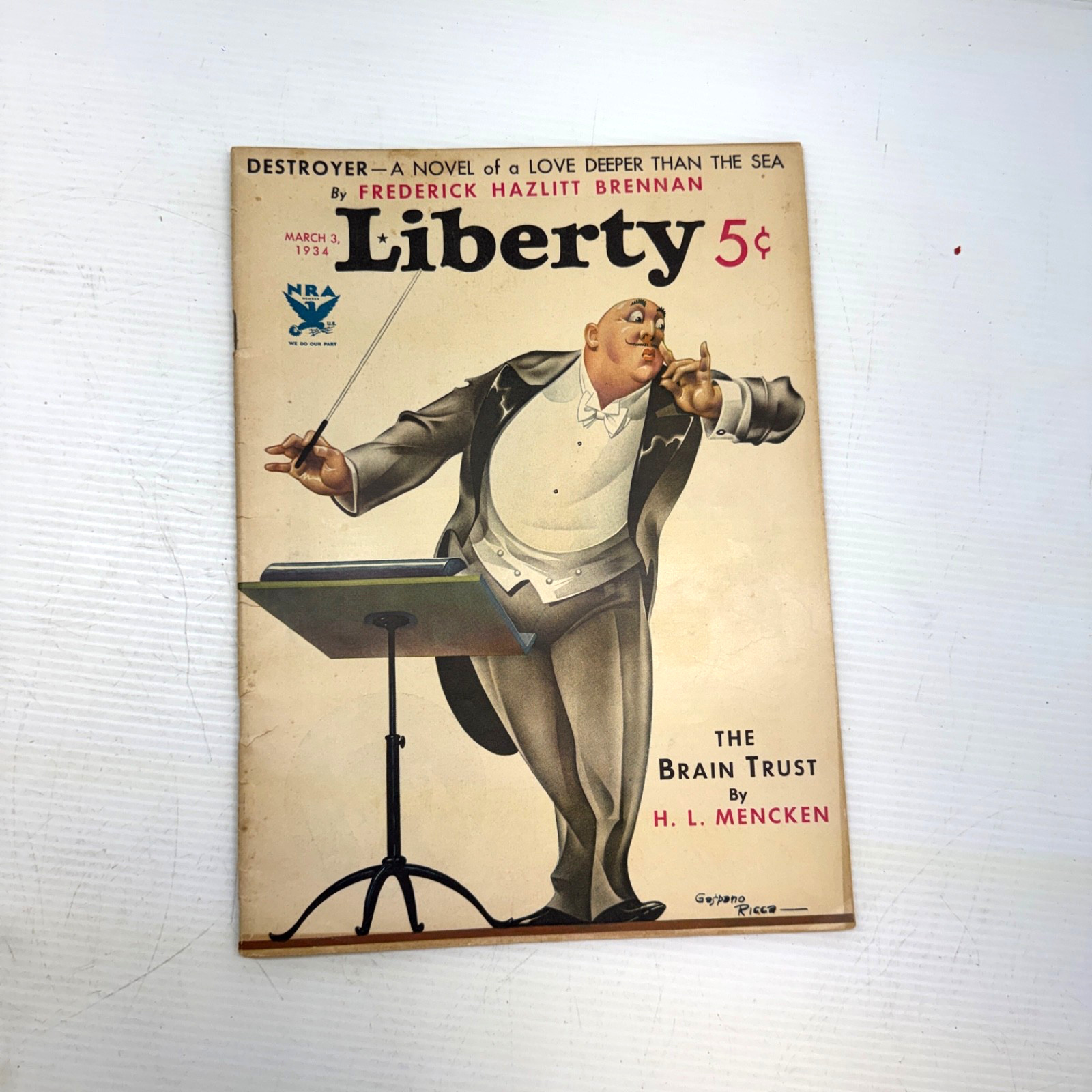 MAG: Liberty 3/3/1934-Erle Stanley Gardner Perry Mason story Frank Gordon MAG: Liberty 3/3/1934-Erle Stanley Gardner Perry Mason story Frank Gordon