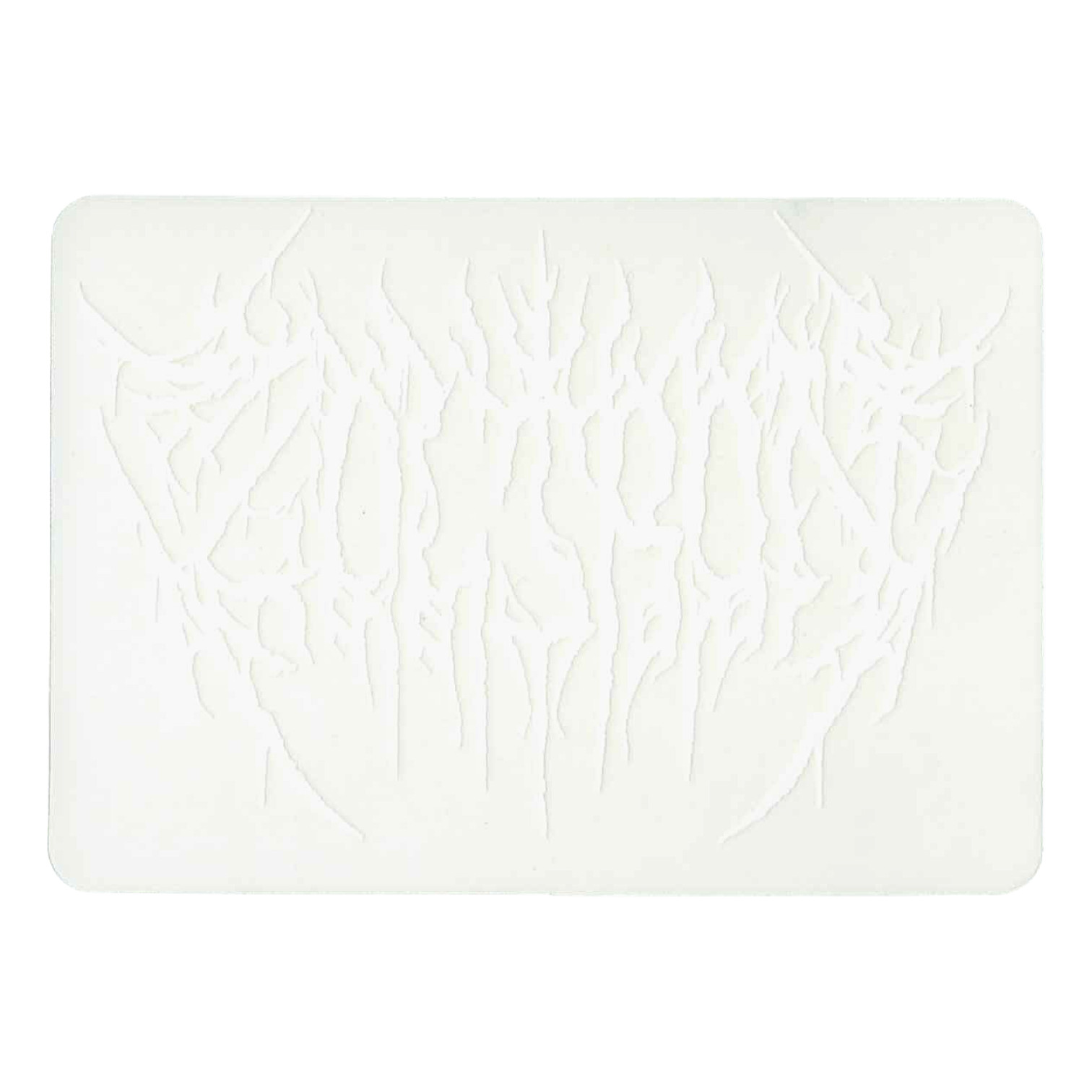 Zoltron (White on Clear) Sticker