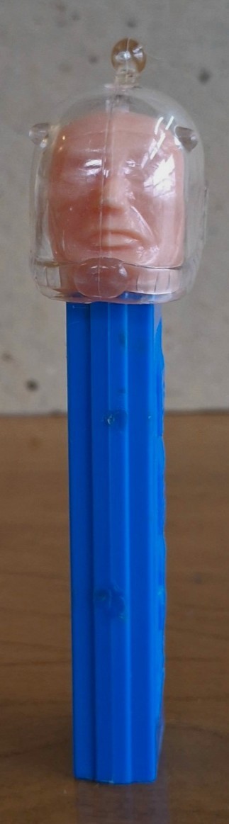 Vtg Pez Cocoa Marsh Astronaut, no feet, Made In Austria,  2.620 061