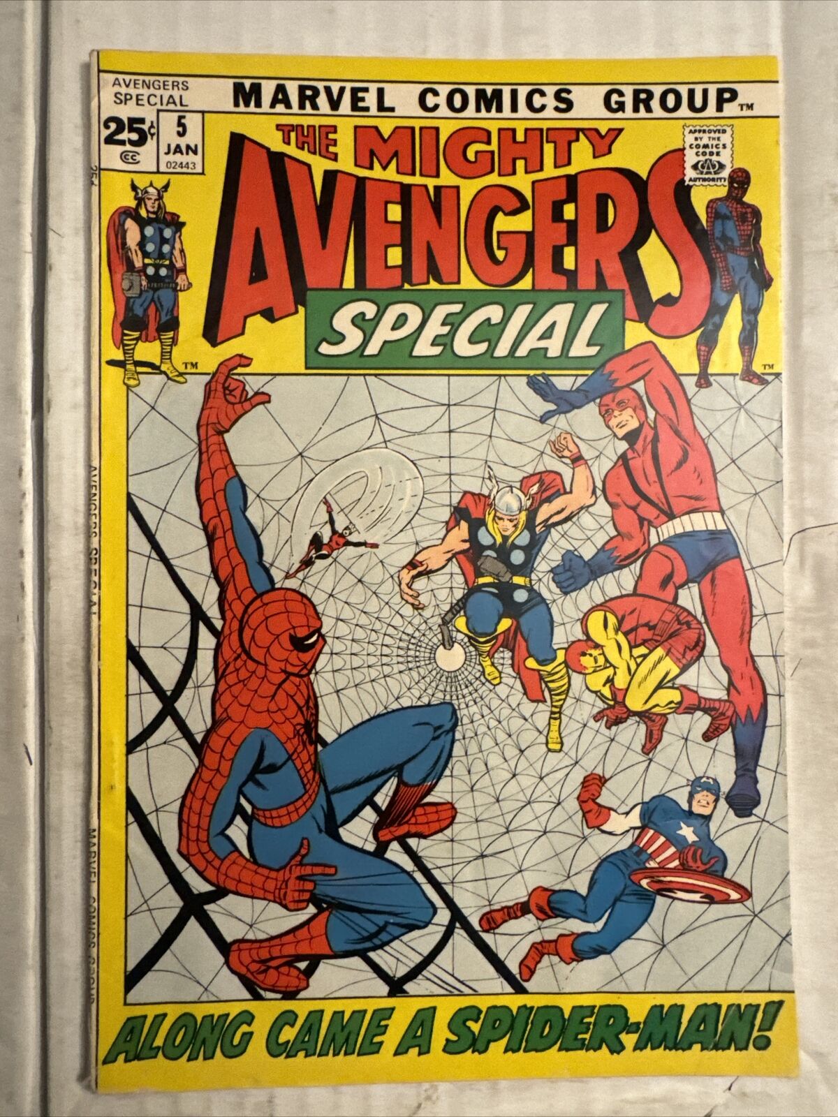 Avengers Annual #5 - Mighty Avengers Special 1st Reprint of 1st App. of Kang
