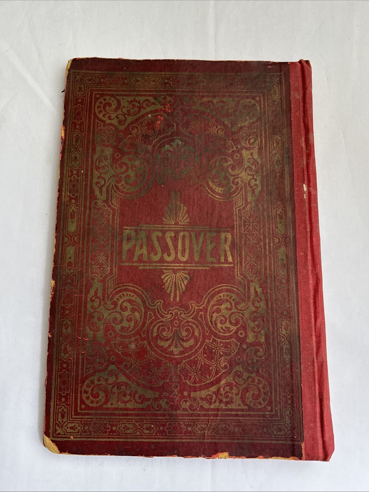 c. 1907 PASSOVER : Haggadah Hebrew Publishing Company Copyright 1859 L. H. Frank