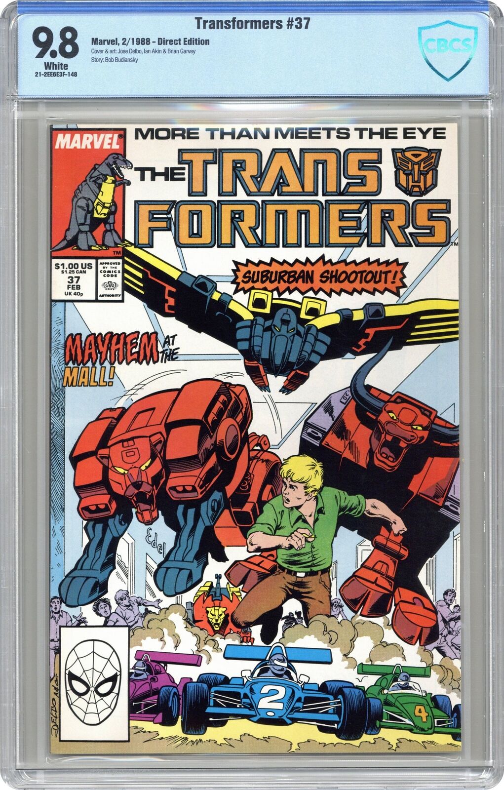 Transformers #37 CBCS 9.8 1988 21-2EE6E3F-148