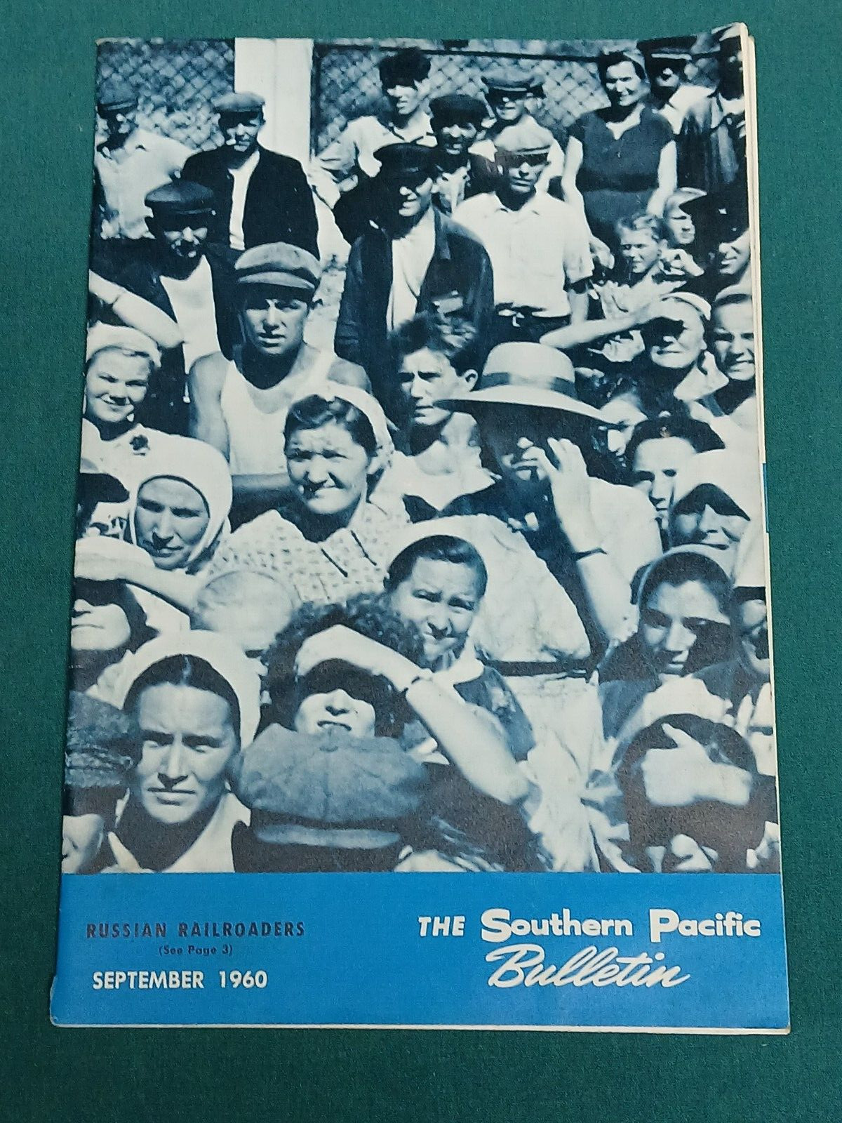 The Southern Pacific Railroad Bulletin Pacific Lines SEP 1960 German Diesels The Southern Pacific Railroad Bulletin Pacific Lines SEP 1960 German Diesels