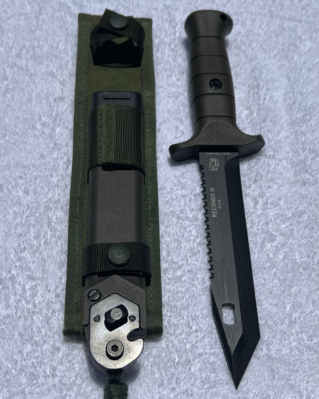 Eickhorn Solingen Recondo III NATO Knife