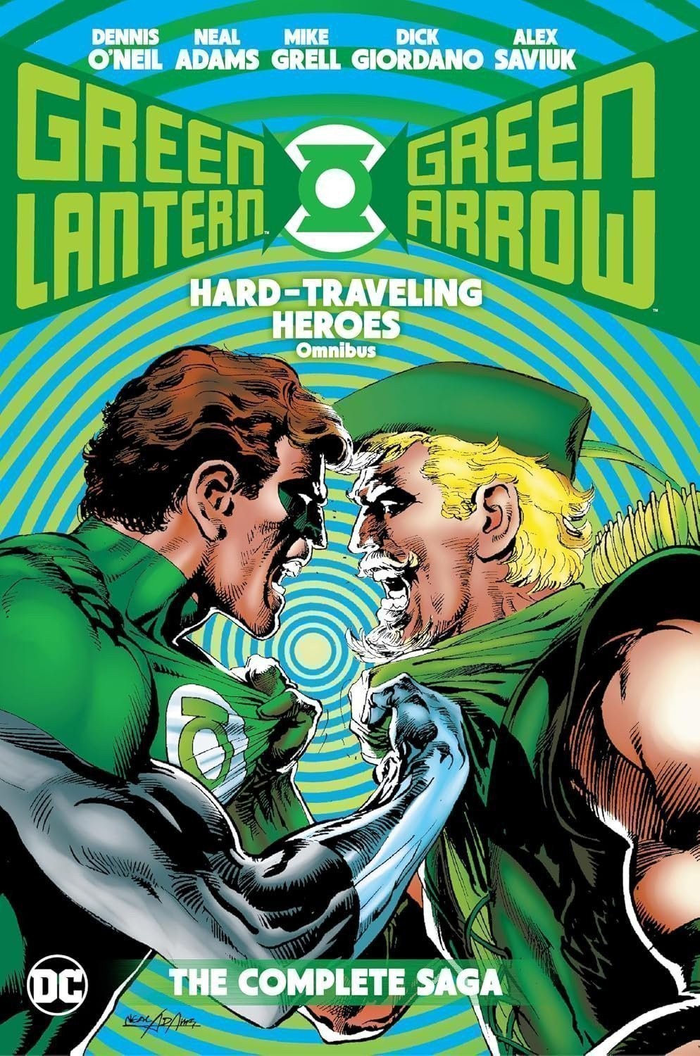 Green Lantern/Green Arrow: Hard Traveling Heroes Omnibus