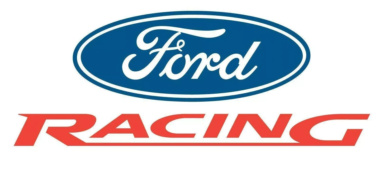 Ford Racing Logo Sticker Classic Car window laptop bumper vinyl decal