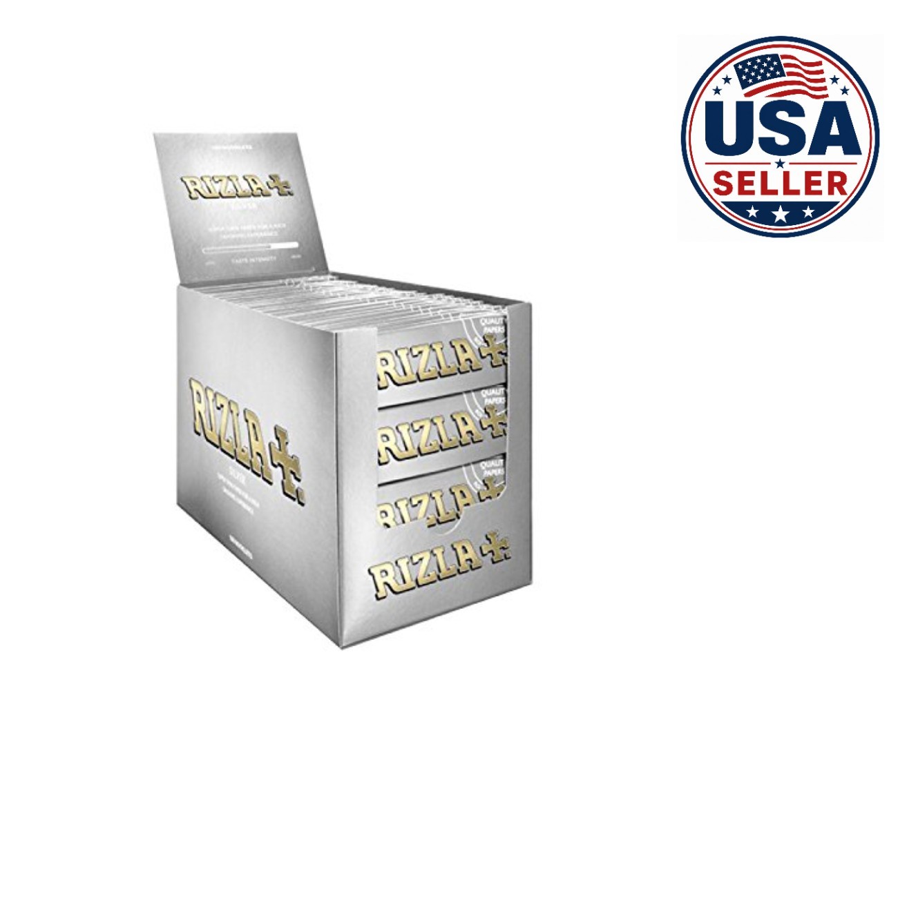 Rolling Papers 5000 Bulk 100 Booklets 13.5 GSM Ultra Thin Regular 70mm 36mm