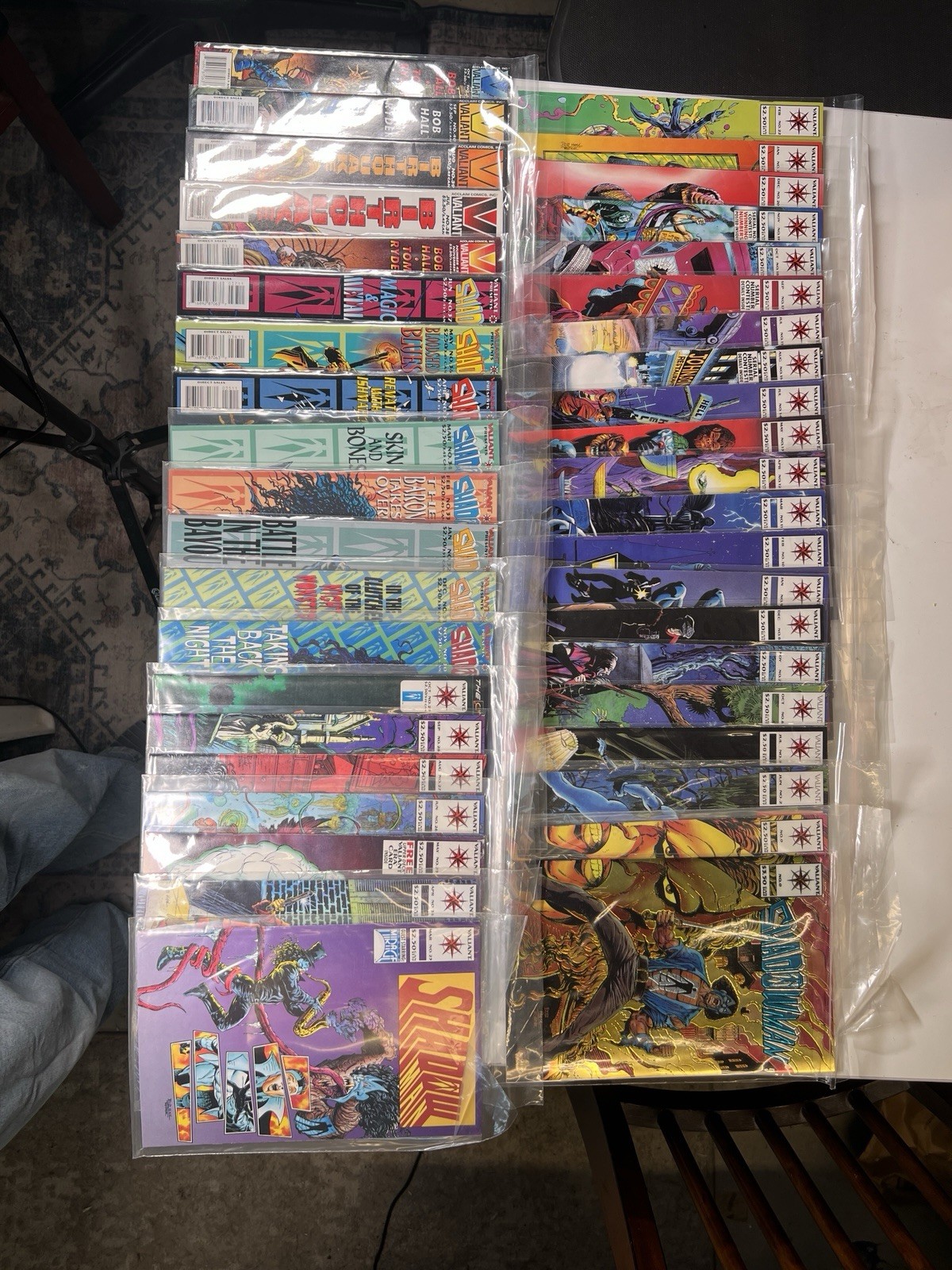 💎 Shadowman #0 - 41 *HUGE 39 ISSUE LOT* (Valiant 1992) 1st Series Comics 💎