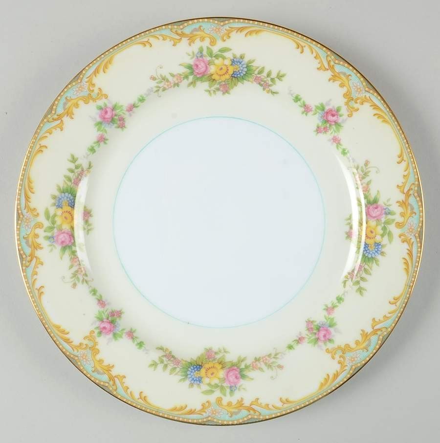 Noritake Milroy Luncheon Plate 450846