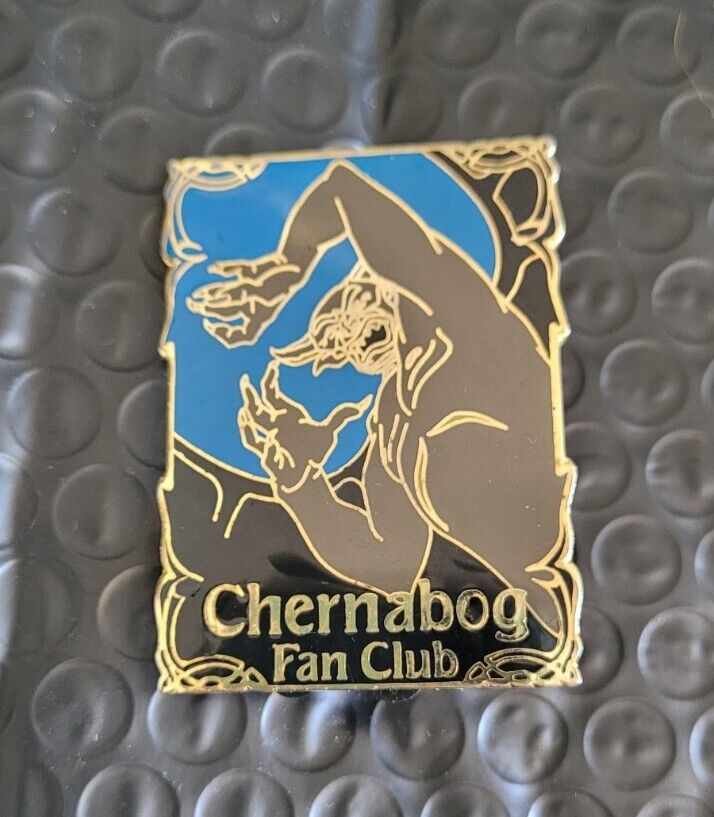 Disney Auctions Fantasia's CHERNABOG FAN CLUB Member Pin LE 500