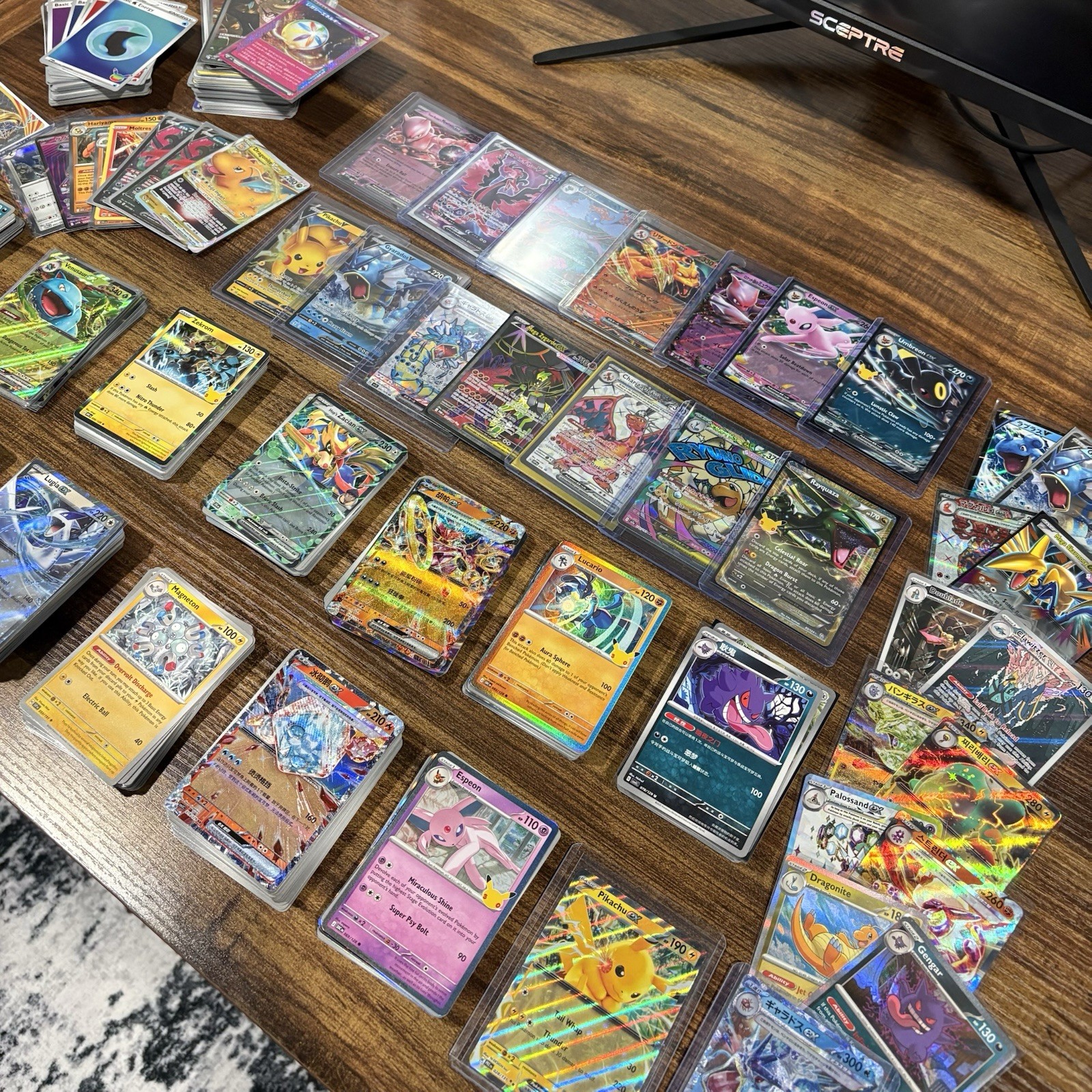 Huge Pokemon Card Collection 760+ Mint Holo, Full Art, Ex, **READ**