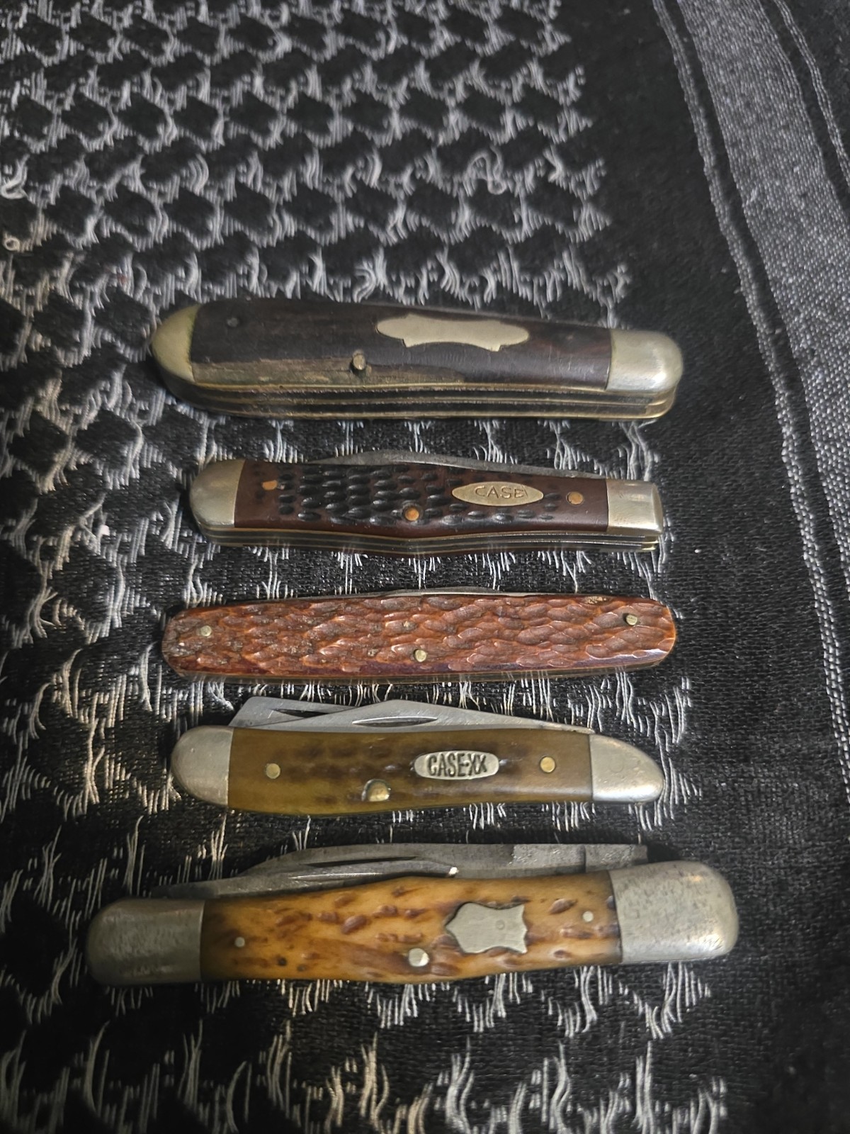 VINTAGE CASE XX Boker Improved Cutlery Orvell Hardware CATTARAUGUS Whittler 