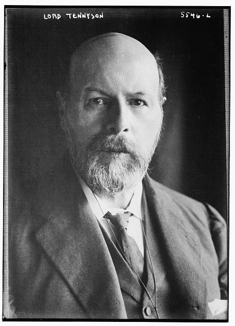 Lord Tennyson Hallam Tennyson 1900s Portrait Governor South Australia