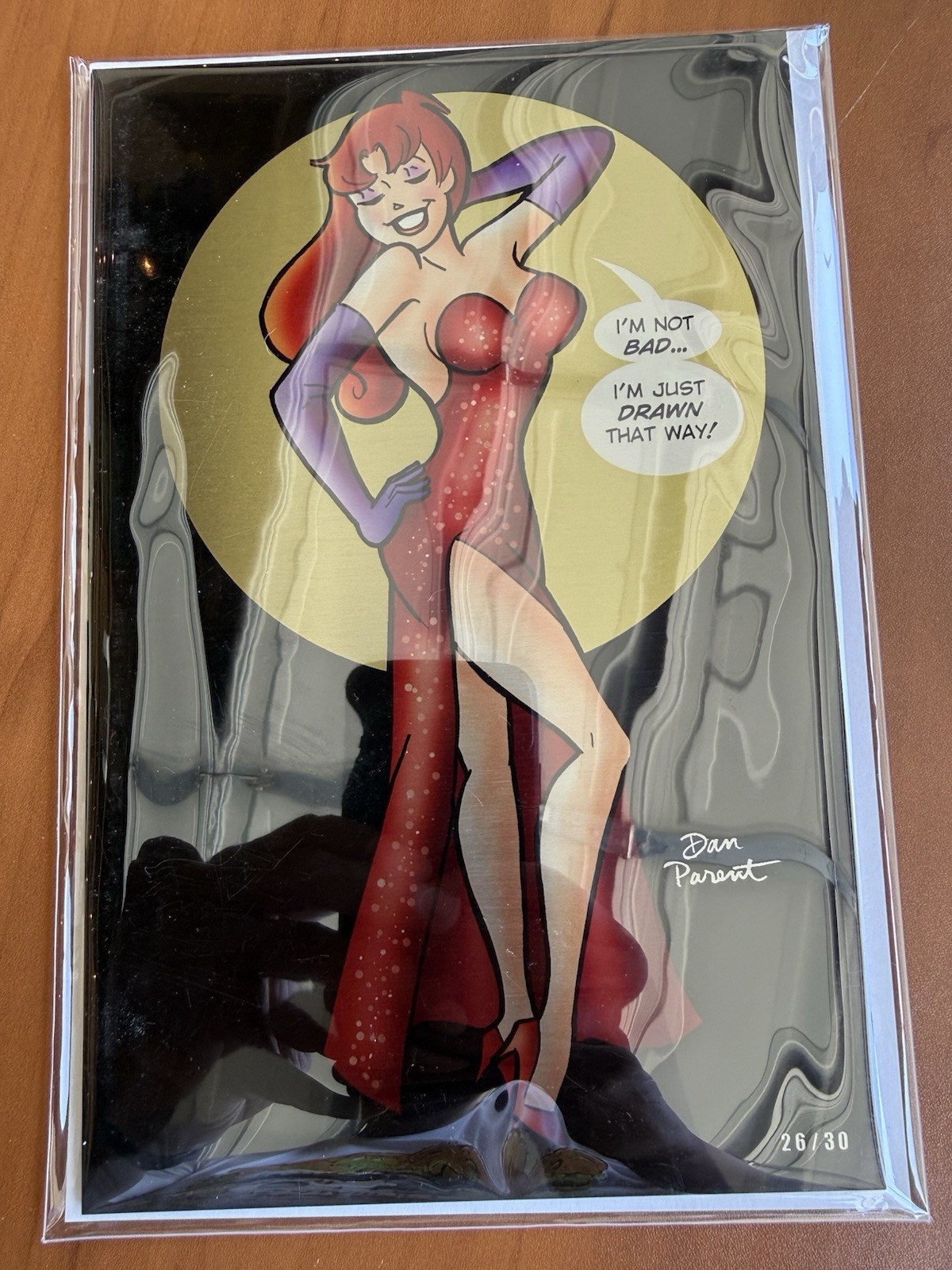 Archie Summer Movies Cheryl Blossom Who Framed Roger Jessica Rabbit Homage METAL
