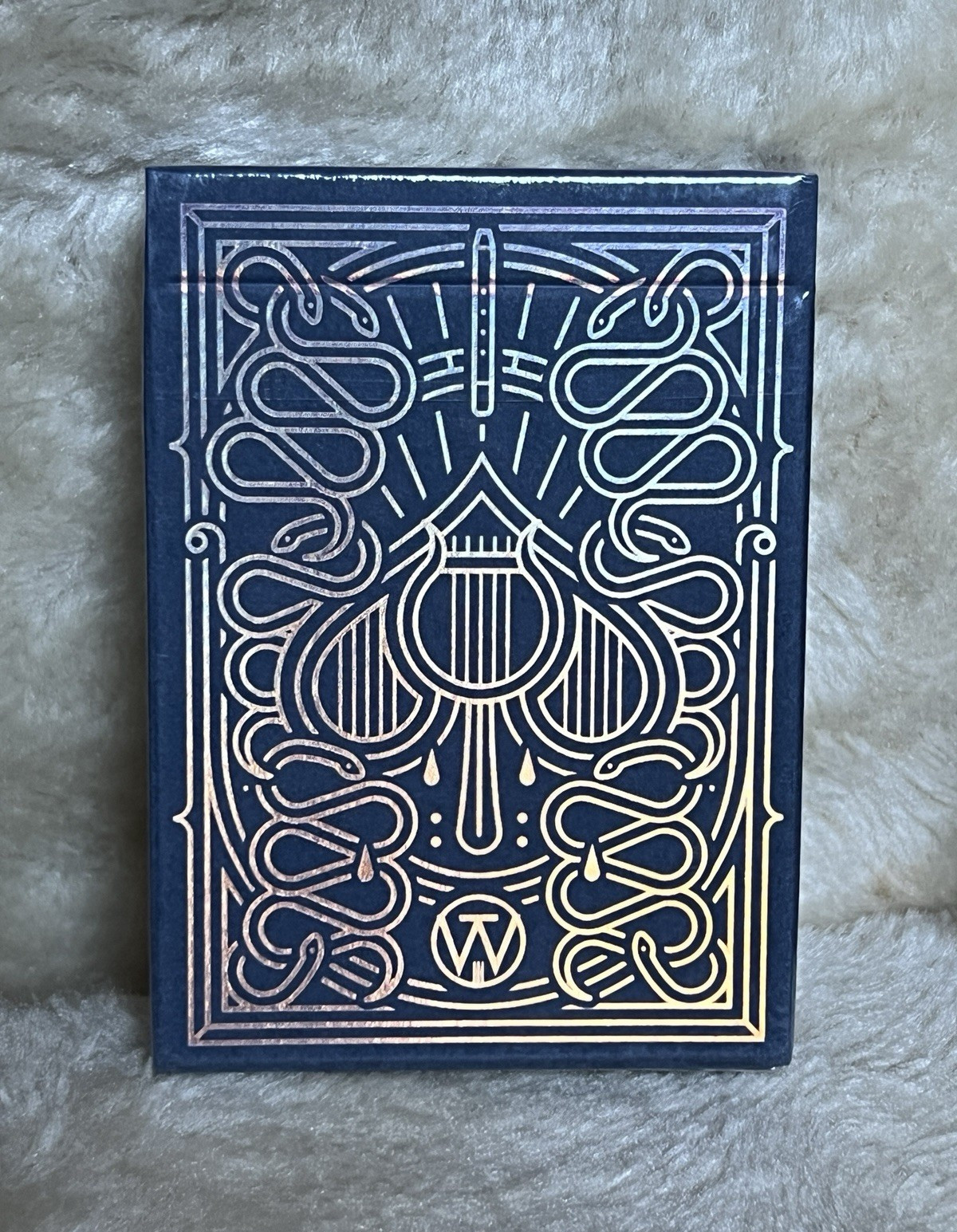 Snake Charmer Playing Cards - EX  by Giovanni Meroni/Thirdway - Eternal Edition