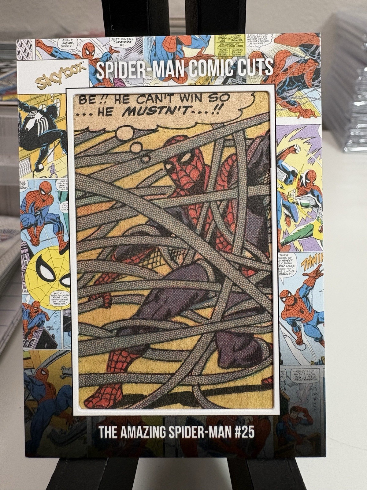 2022 Marvel Metal Spider-Man Comic Cuts ASM #25 CC-ASM25 /40 Steve Ditko
