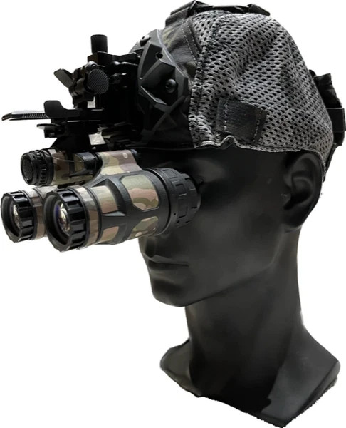 4D Tactical SOF Cap VAS Shroud NVG Mount Skull Crusher-OD GREEN