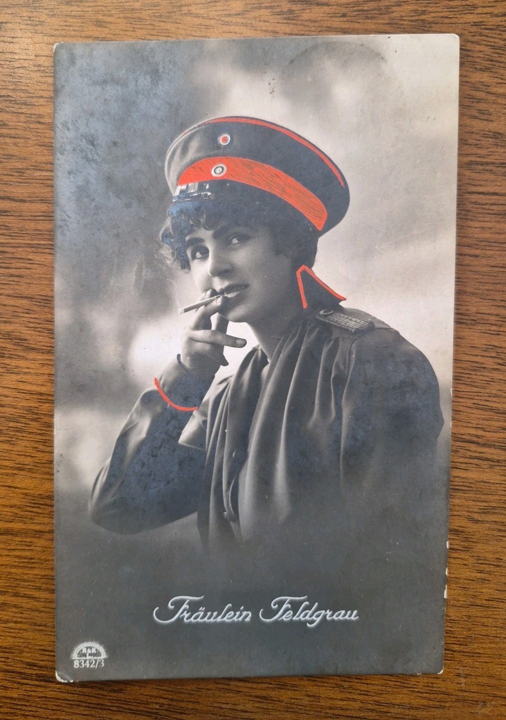 WWI Feldpost postcard mailed by German soldier,  1916
