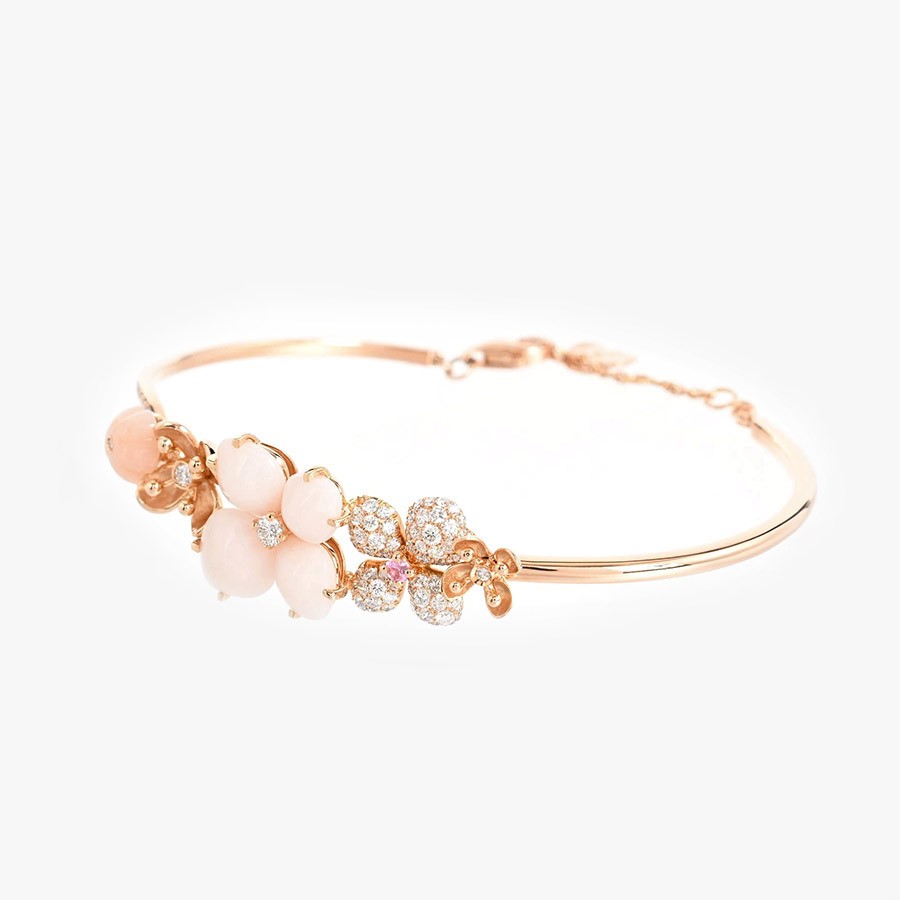 Chaumet Hortensia Bracelet Inner circumference about 16cm / Width about 2mm 8278 Chaumet Hortensia Bracelet Inner circumference about 16cm / Width about 2mm 8278
