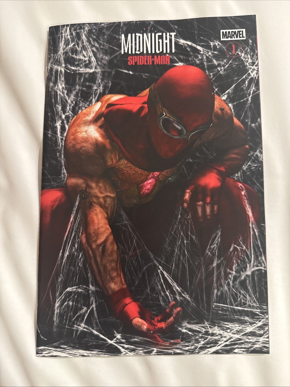 MIDNIGHT SPIDER-MAN #1 MARK SPEARS NYCC 2026 MARVEL EXCLUSIVE LE 1000