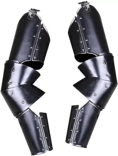 Share Similar Items Sponsored See all Medieval Bracers Arm Guard Blackened Vla