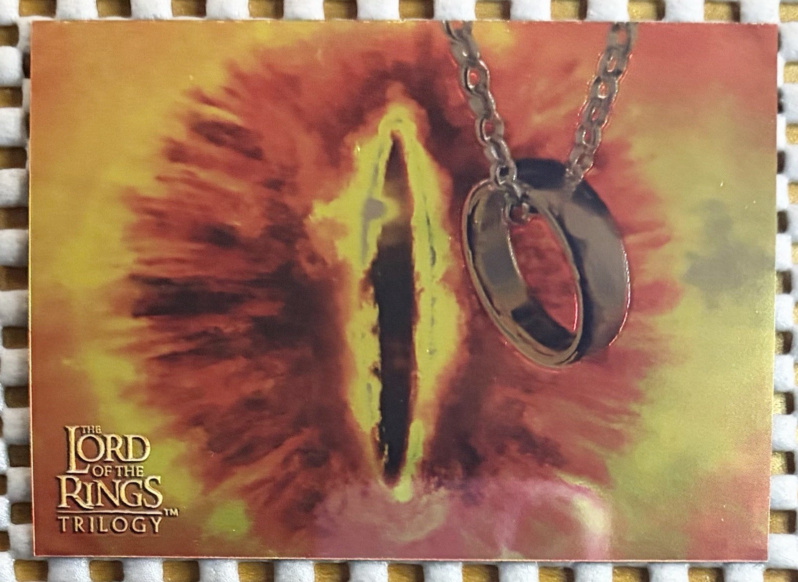 2004 Topps Chrome Lord of The Rings Trilogy Complete Set 1-100 🔥 2004 Topps Chrome Lord of The Rings Trilogy Complete Set 1-100 🔥