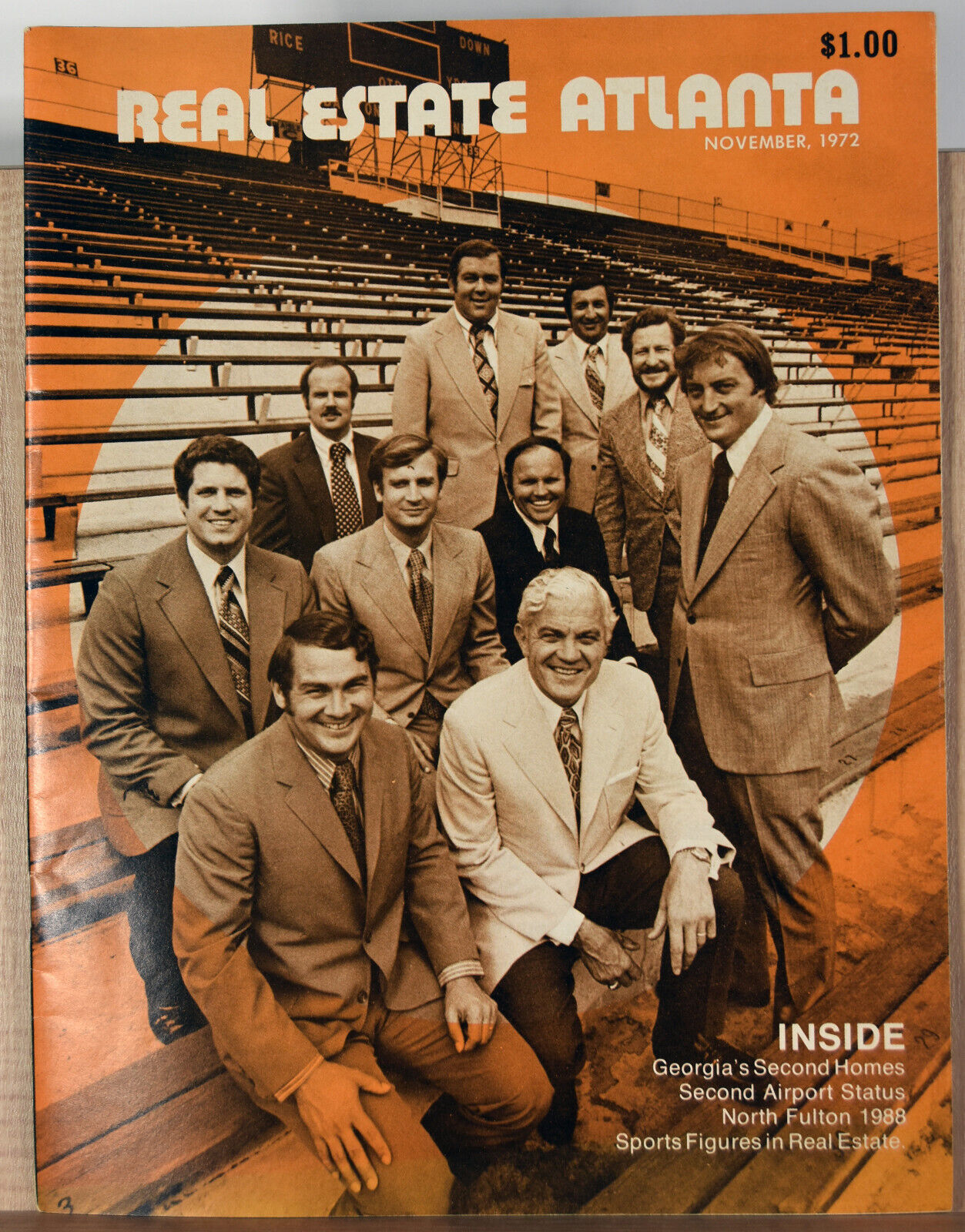 1972 Booklet Real Estate Atlanta GA North Fulton Sports Figures Investing