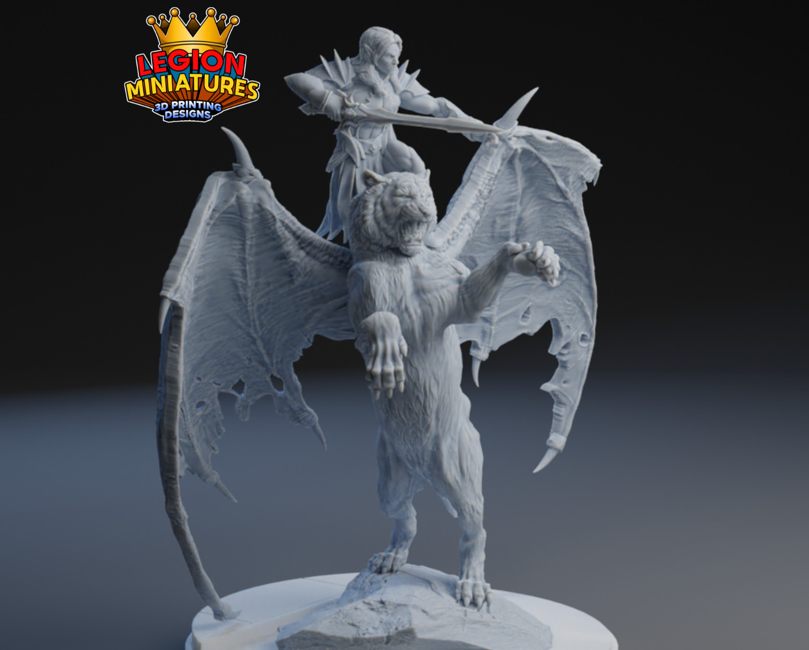 Malekith Resin Sculpture Statue Model Kit  Thor Marvel Unpainted/Unassembled