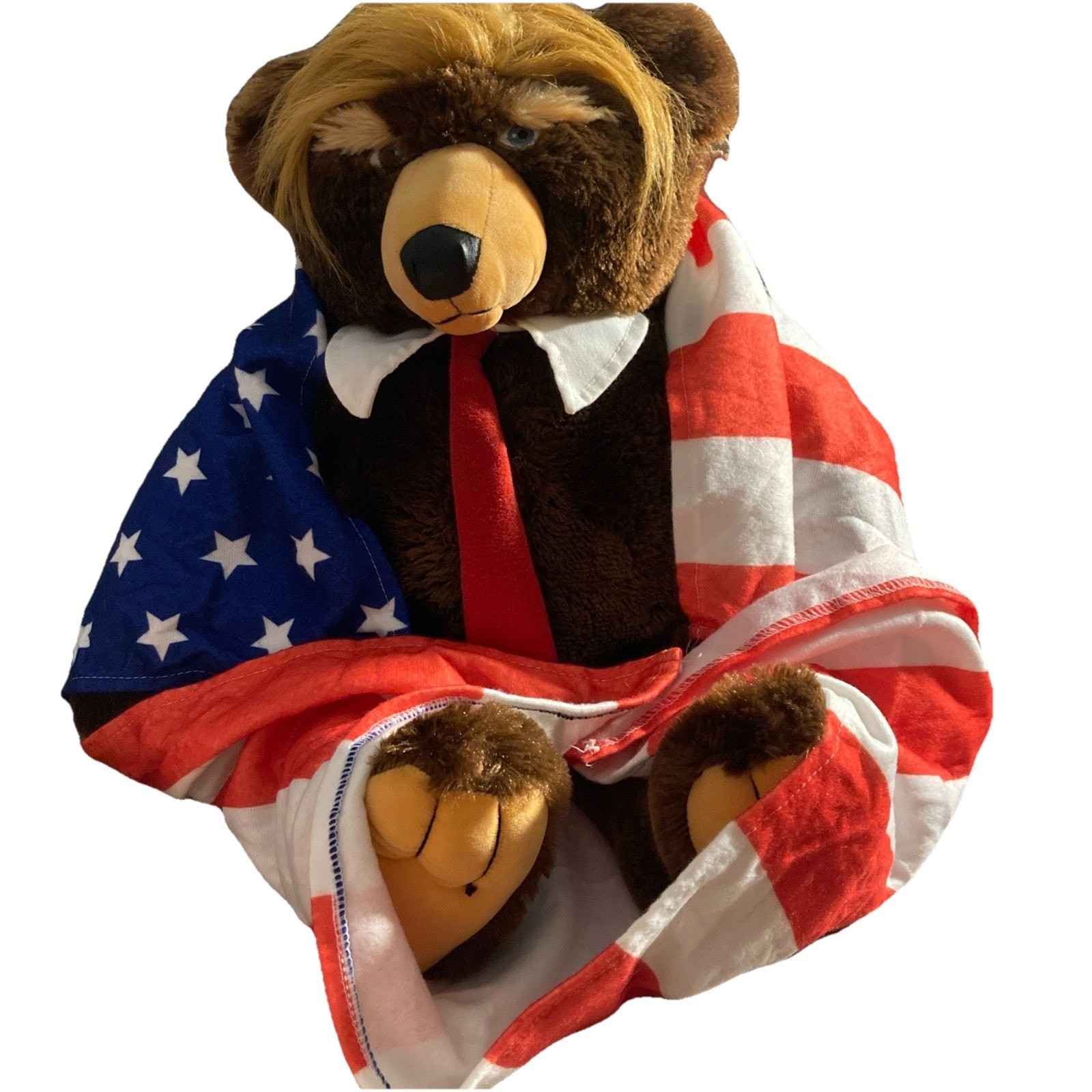 Donald Trump Trumpy Teddy Bear Original Authentic Deluxe 22