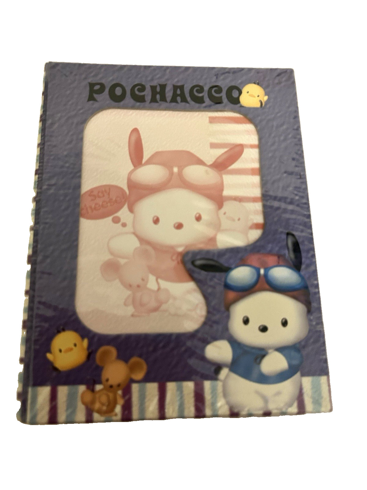 Pochacco Sanrio Vintage Photo Album 1999 Vintage New Sealed Holds 100 Photos