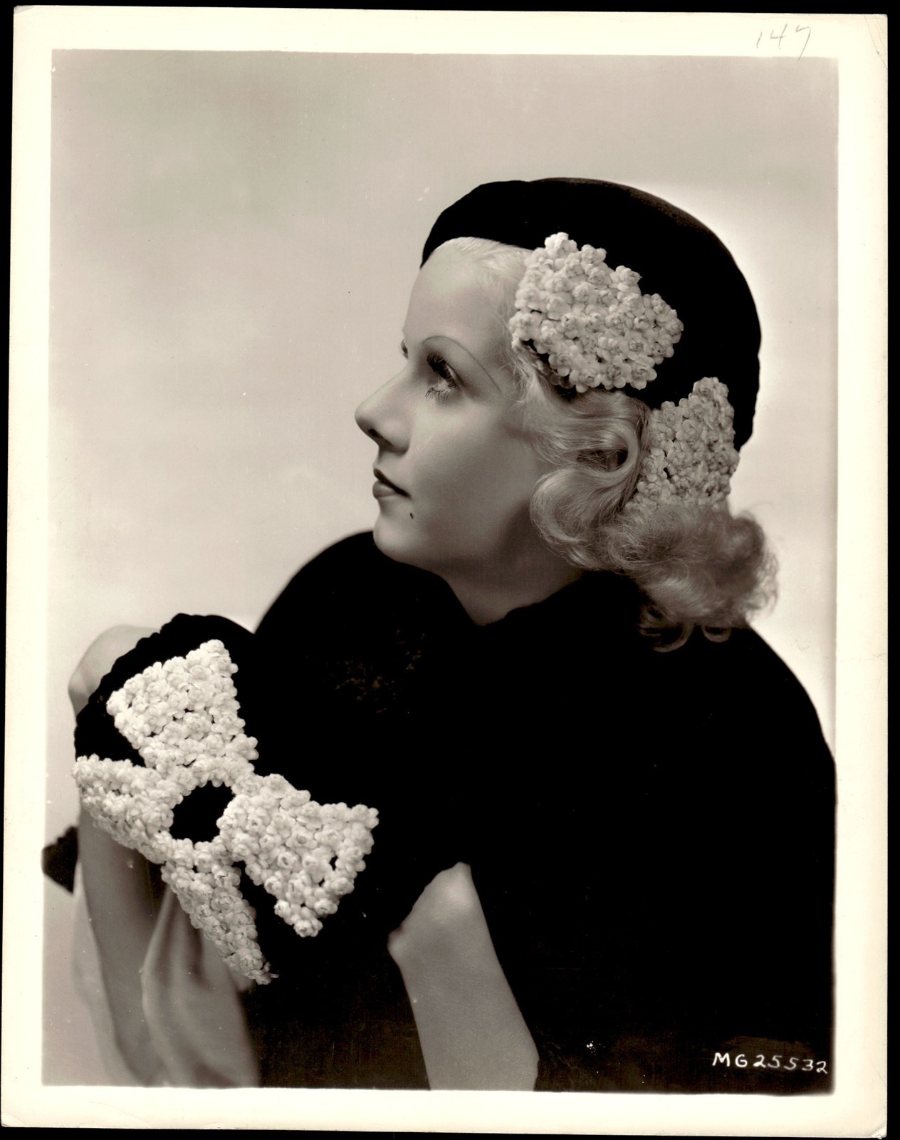 1932 Jean Harlow Red Dust 8x10 Original Studio Press Photo *Z1780